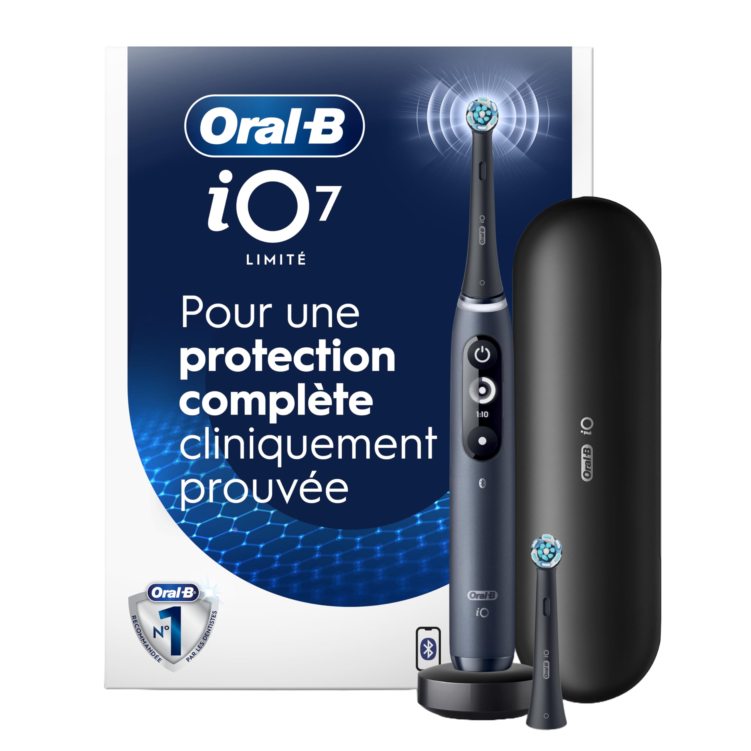 Oral-B iO Series 7 Deep Clean + Protect Rechargeable Toothbrush Oral-B iO Series 7 Deep Clean + Protect Rechargeable Toothbrush